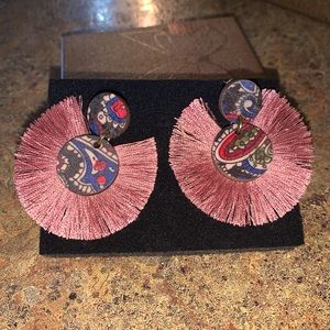 Cato earrings (new without tags)